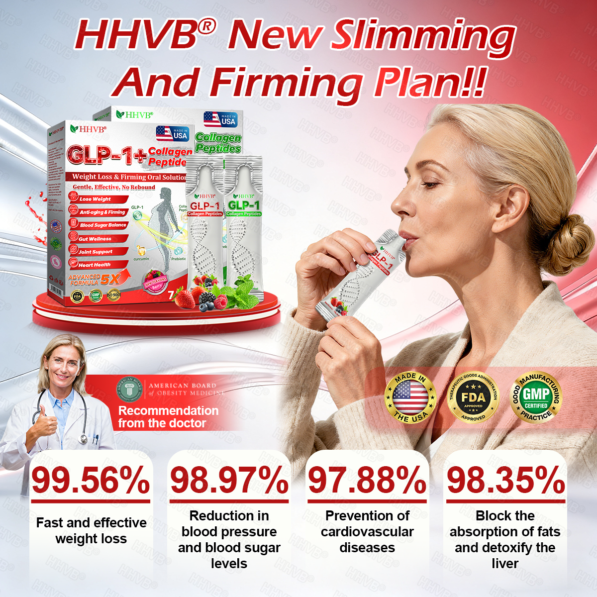 🇺🇸𝑶𝒇𝒇𝒊𝒄𝒊𝒂𝒍 𝑺𝒕𝒐𝒓𝒆𝑰𝐻𝐻𝑉𝐵®🌟𝑮𝑳𝑷-1+𝑪𝒐𝒍𝒍𝒂𝒈𝒆𝒏 𝑷𝒆𝒑𝒕𝒊𝒅𝒆𝒔 𝑾𝒆𝒊𝒈𝒉𝒕 𝑳𝒐𝒔𝒔&𝑭𝒊𝒓𝒎𝒊𝒏𝒈 𝑶𝒓𝒂𝒍 𝑺𝒐𝒍𝒖𝒕𝒊𝒐𝒏 𝒘𝒊𝒕𝒉 🔥𝑪𝒐𝒍𝒍𝒂𝒈𝒆𝒏 𝑷𝒆𝒑𝒕𝒊𝒅𝒆𝒔 & 𝑴𝒂𝒕𝒓𝒊𝒙𝒚𝒍 3000 𝒉𝒆𝒍𝒑𝒔 𝒕𝒂𝒓𝒈𝒆𝒕 ✅𝒐𝒃𝒆𝒔𝒊𝒕𝒚, 𝒇𝒊𝒓𝒎𝒔 𝒔𝒌𝒊𝒏,𝒄𝒂𝒓𝒅𝒊𝒐𝒗𝒂𝒔𝒄𝒖𝒍𝒂𝒓 𝒅𝒊𝒔𝒆𝒂𝒔𝒆, 𝒅𝒊𝒂𝒃𝒆𝒕𝒆𝒔, 𝒔𝒍𝒆𝒆𝒑 𝒂𝒑𝒏𝒆𝒂, 𝒋𝒐𝒊𝒏𝒕 𝒑𝒓𝒐𝒃𝒍𝒆𝒎𝒔, 𝒂𝒏𝒅 𝒎𝒐𝒓𝒆