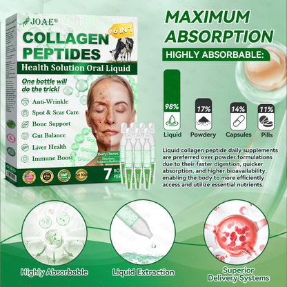 🇺🇸𝑂𝑓𝑓𝑖𝑐𝑖𝑎𝑙 𝑆𝑡𝑜𝑟𝑒 |🌿𝐉𝐎𝑨𝑬® 𝗖𝗼𝗹𝗹𝗮𝗴𝗲𝗻 𝗣𝗲𝗽𝘁𝗶𝗱𝗲𝘀 𝟲-𝗶𝗻-𝟭 𝗛𝗲𝗮𝗹𝘁𝗵 𝗦𝗼𝗹𝘂𝘁𝗶𝗼𝗻 𝗢𝗿𝗮𝗹 𝗟𝗶𝗾𝘂𝗶𝗱✅ 𝒔𝒖𝒑𝒑𝒐𝒓𝒕𝒔 𝒂𝒏𝒕𝒊-𝒂𝒈𝒊𝒏𝒈, 𝒘𝒓𝒊𝒏𝒌𝒍𝒆 𝒓𝒆𝒅𝒖𝒄𝒕𝒊𝒐𝒏, 𝒘𝒂𝒓𝒕 𝒂𝒏𝒅 𝒔𝒑𝒐𝒕 𝒓𝒆𝒎𝒐𝒗𝒂𝒍, 𝒄𝒂𝒓𝒅𝒊𝒐𝒗𝒂𝒔𝒄𝒖𝒍𝒂𝒓 𝒉𝒆𝒂𝒍𝒕𝒉, 𝒊𝒎𝒎𝒖𝒏𝒆 𝒃𝒐𝒐𝒔𝒕, 𝒈𝒖𝒕 𝒃𝒂𝒍𝒂𝒏𝒄𝒆, 𝒋𝒐𝒊𝒏𝒕 𝒄𝒂𝒓𝒆, 𝒂𝒏𝒅 𝒎𝒐𝒓𝒆.