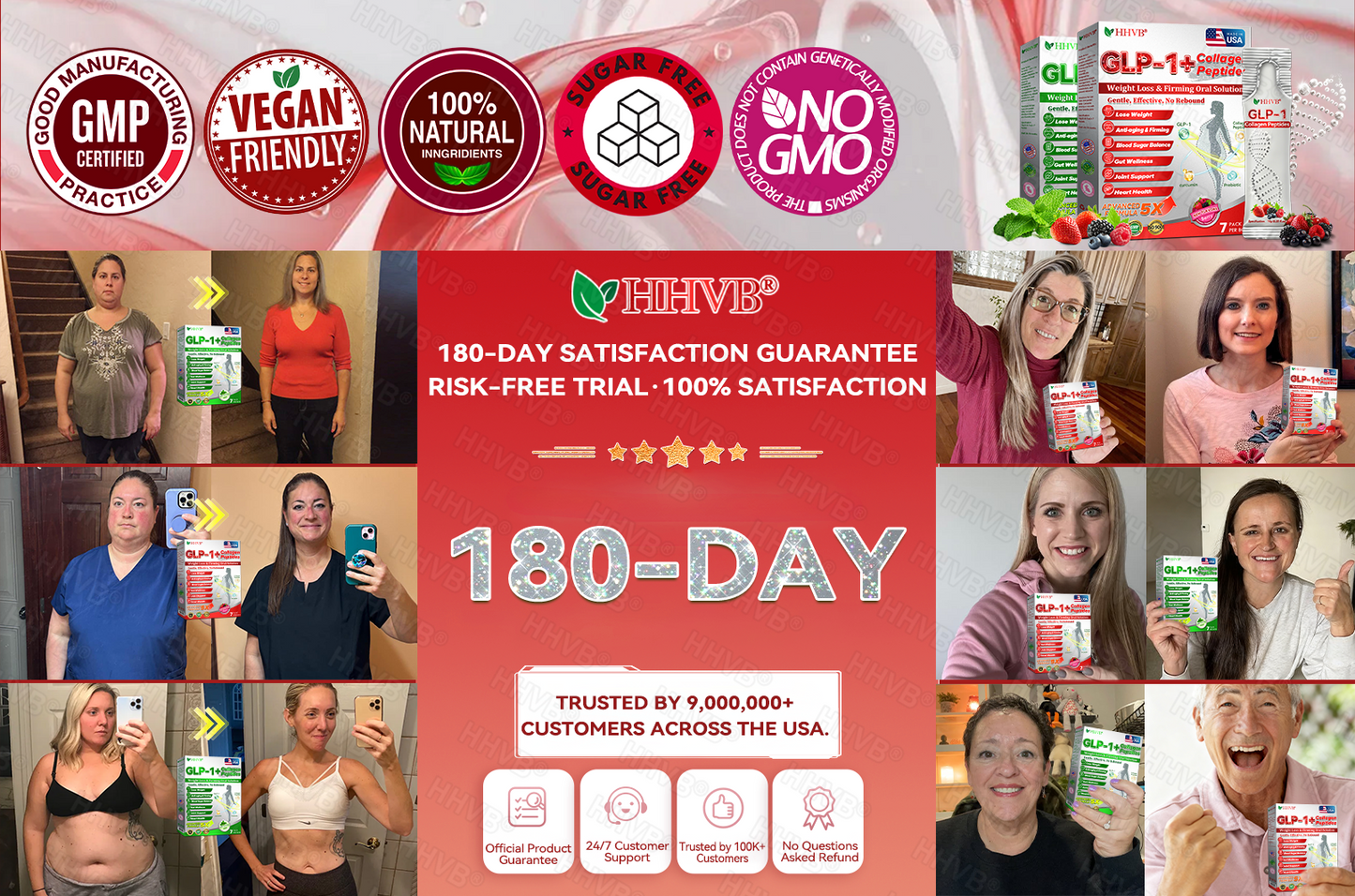 🇺🇸𝑶𝒇𝒇𝒊𝒄𝒊𝒂𝒍 𝑺𝒕𝒐𝒓𝒆𝑰𝐻𝐻𝑉𝐵®🌟𝑮𝑳𝑷-1+𝑪𝒐𝒍𝒍𝒂𝒈𝒆𝒏 𝑷𝒆𝒑𝒕𝒊𝒅𝒆𝒔 𝑾𝒆𝒊𝒈𝒉𝒕 𝑳𝒐𝒔𝒔&𝑭𝒊𝒓𝒎𝒊𝒏𝒈 𝑶𝒓𝒂𝒍 𝑺𝒐𝒍𝒖𝒕𝒊𝒐𝒏 𝒘𝒊𝒕𝒉 🔥𝑪𝒐𝒍𝒍𝒂𝒈𝒆𝒏 𝑷𝒆𝒑𝒕𝒊𝒅𝒆𝒔 & 𝑴𝒂𝒕𝒓𝒊𝒙𝒚𝒍 3000 𝒉𝒆𝒍𝒑𝒔 𝒕𝒂𝒓𝒈𝒆𝒕 ✅𝒐𝒃𝒆𝒔𝒊𝒕𝒚, 𝒇𝒊𝒓𝒎𝒔 𝒔𝒌𝒊𝒏,𝒄𝒂𝒓𝒅𝒊𝒐𝒗𝒂𝒔𝒄𝒖𝒍𝒂𝒓 𝒅𝒊𝒔𝒆𝒂𝒔𝒆, 𝒅𝒊𝒂𝒃𝒆𝒕𝒆𝒔, 𝒔𝒍𝒆𝒆𝒑 𝒂𝒑𝒏𝒆𝒂, 𝒋𝒐𝒊𝒏𝒕 𝒑𝒓𝒐𝒃𝒍𝒆𝒎𝒔, 𝒂𝒏𝒅 𝒎𝒐𝒓𝒆