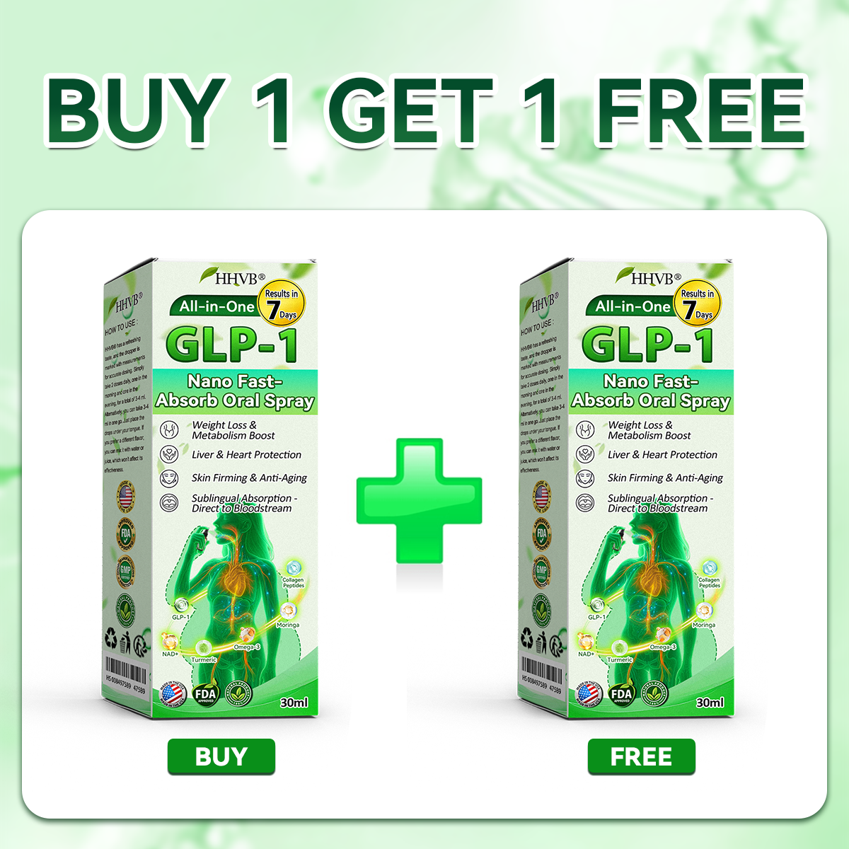 𝑶𝒇𝒇𝒊𝒄𝒊𝒂𝒍 𝑺𝒕𝒐𝒓𝒆 | 𝐇𝐇𝖵𝘽® 🏅✨𝐺𝐿𝑃-𝟏  All-𝒊𝒏-𝑶𝒏𝒆 Nano Fast-Absorb Oral Spray  (𝐉𝐮𝐬𝐭 2 -3 𝒕𝒊𝒎𝒆𝒔 𝐚 𝐝𝐚𝐲, 𝐯𝐢𝐬𝐢𝐛𝐥𝐞 𝐜𝐡𝐚𝐧𝐠𝐞𝐬 𝐢𝐧 𝟕 𝐝𝐚𝐲𝐬） ✅ 𝐅𝐨𝐫 𝐨𝐛𝐞𝐬𝐢𝐭𝐲, 𝐜𝐚𝐫𝐝𝐢𝐨𝐯𝐚𝐬𝐜𝐮𝐥𝐚𝐫 𝐡𝐞𝐚𝐥𝐭𝐡, 𝐝𝐢𝐚𝐛𝐞𝐭𝐞𝐬, 𝐬𝐥𝐞𝐞𝐩 𝐚𝐩𝐧𝐞𝐚, 𝐆𝐮𝐭 𝐇𝐞𝐚𝐥𝐭𝐡, 𝐣𝐨𝐢𝐧𝐭 𝐢𝐬𝐬𝐮𝐞𝐬, 𝐚𝐧𝐝 𝐦𝐨𝐫𝐞