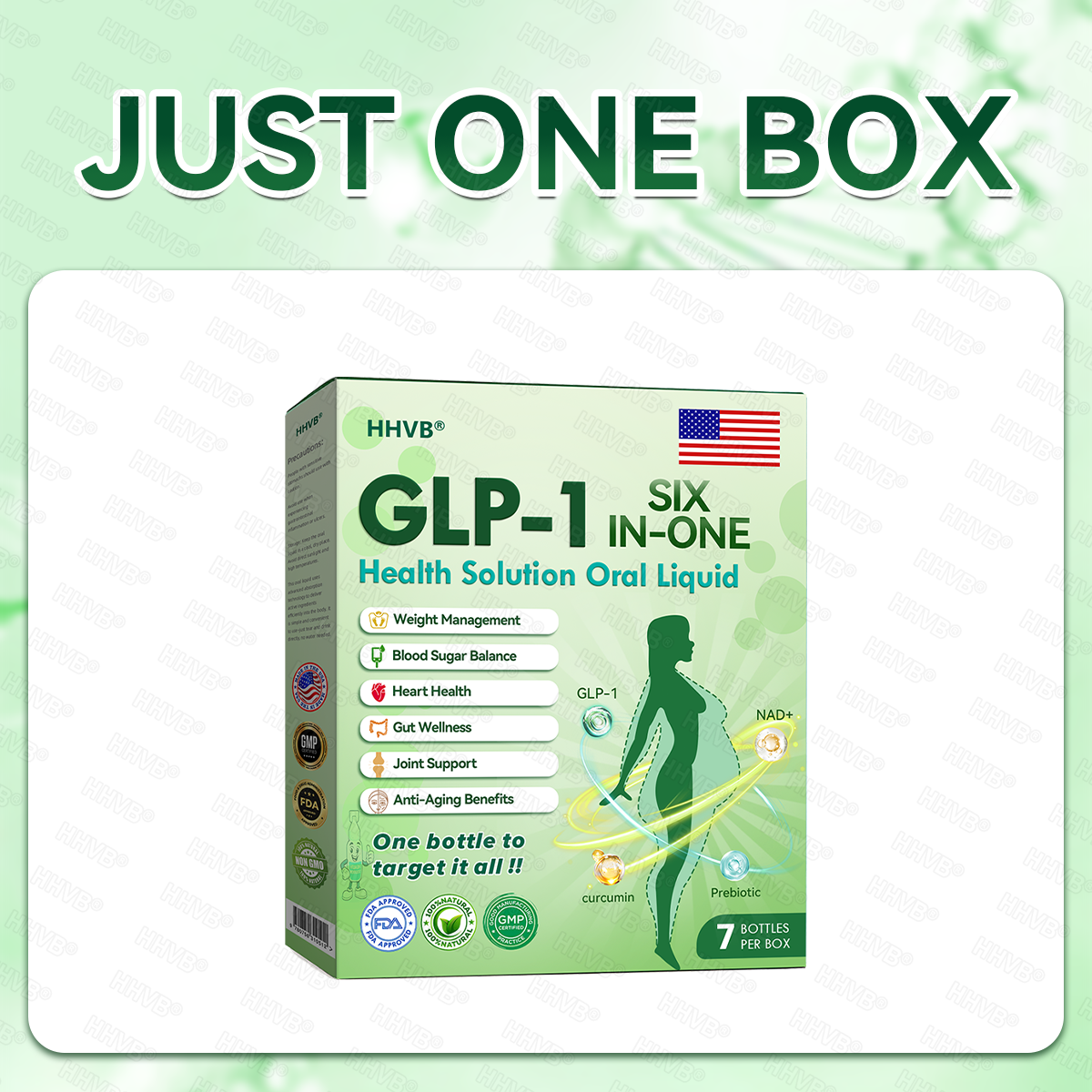 1 box - $19.97/Lose up to 8lbs