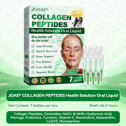 🇺🇸𝑂𝑓𝑓𝑖𝑐𝑖𝑎𝑙 𝑆𝑡𝑜𝑟𝑒 |🌿𝐉𝐎𝑨𝑬® 𝗖𝗼𝗹𝗹𝗮𝗴𝗲𝗻 𝗣𝗲𝗽𝘁𝗶𝗱𝗲𝘀 𝟲-𝗶𝗻-𝟭 𝗛𝗲𝗮𝗹𝘁𝗵 𝗦𝗼𝗹𝘂𝘁𝗶𝗼𝗻 𝗢𝗿𝗮𝗹 𝗟𝗶𝗾𝘂𝗶𝗱✅ 𝒔𝒖𝒑𝒑𝒐𝒓𝒕𝒔 𝒂𝒏𝒕𝒊-𝒂𝒈𝒊𝒏𝒈, 𝒘𝒓𝒊𝒏𝒌𝒍𝒆 𝒓𝒆𝒅𝒖𝒄𝒕𝒊𝒐𝒏, 𝒘𝒂𝒓𝒕 𝒂𝒏𝒅 𝒔𝒑𝒐𝒕 𝒓𝒆𝒎𝒐𝒗𝒂𝒍, 𝒄𝒂𝒓𝒅𝒊𝒐𝒗𝒂𝒔𝒄𝒖𝒍𝒂𝒓 𝒉𝒆𝒂𝒍𝒕𝒉, 𝒊𝒎𝒎𝒖𝒏𝒆 𝒃𝒐𝒐𝒔𝒕, 𝒈𝒖𝒕 𝒃𝒂𝒍𝒂𝒏𝒄𝒆, 𝒋𝒐𝒊𝒏𝒕 𝒄𝒂𝒓𝒆, 𝒂𝒏𝒅 𝒎𝒐𝒓𝒆.