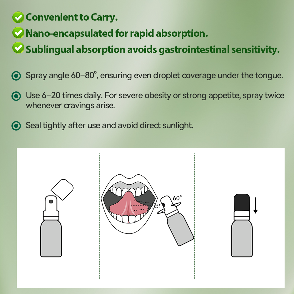 𝑶𝒇𝒇𝒊𝒄𝒊𝒂𝒍 𝑺𝒕𝒐𝒓𝒆 | 𝐇𝐇𝖵𝘽® 🏅✨𝐺𝐿𝑃-𝟏  All-𝒊𝒏-𝑶𝒏𝒆 Nano Fast-Absorb Oral Spray  (𝐉𝐮𝐬𝐭 2 -3 𝒕𝒊𝒎𝒆𝒔 𝐚 𝐝𝐚𝐲, 𝐯𝐢𝐬𝐢𝐛𝐥𝐞 𝐜𝐡𝐚𝐧𝐠𝐞𝐬 𝐢𝐧 𝟕 𝐝𝐚𝐲𝐬） ✅ 𝐅𝐨𝐫 𝐨𝐛𝐞𝐬𝐢𝐭𝐲, 𝐜𝐚𝐫𝐝𝐢𝐨𝐯𝐚𝐬𝐜𝐮𝐥𝐚𝐫 𝐡𝐞𝐚𝐥𝐭𝐡, 𝐝𝐢𝐚𝐛𝐞𝐭𝐞𝐬, 𝐬𝐥𝐞𝐞𝐩 𝐚𝐩𝐧𝐞𝐚, 𝐆𝐮𝐭 𝐇𝐞𝐚𝐥𝐭𝐡, 𝐣𝐨𝐢𝐧𝐭 𝐢𝐬𝐬𝐮𝐞𝐬, 𝐚𝐧𝐝 𝐦𝐨𝐫𝐞