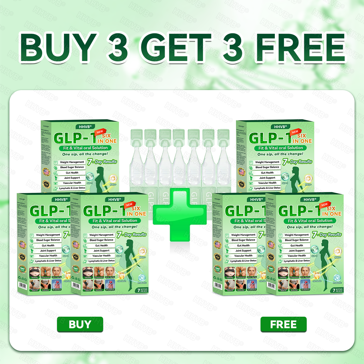 6 boxes - $47.96/Lose up to 70lbs