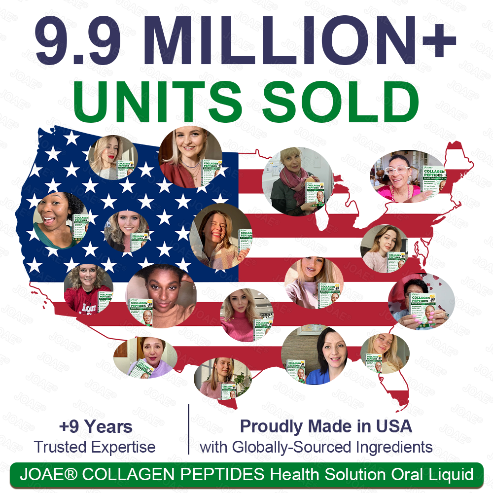 🇺🇸𝑂𝑓𝑓𝑖𝑐𝑖𝑎𝑙 𝑆𝑡𝑜𝑟𝑒 |🌿𝐉𝐎𝑨𝑬® 𝗖𝗼𝗹𝗹𝗮𝗴𝗲𝗻 𝗣𝗲𝗽𝘁𝗶𝗱𝗲𝘀 𝟲-𝗶𝗻-𝟭 𝗛𝗲𝗮𝗹𝘁𝗵 𝗦𝗼𝗹𝘂𝘁𝗶𝗼𝗻 𝗢𝗿𝗮𝗹 𝗟𝗶𝗾𝘂𝗶𝗱✅ 𝒔𝒖𝒑𝒑𝒐𝒓𝒕𝒔 𝒂𝒏𝒕𝒊-𝒂𝒈𝒊𝒏𝒈, 𝒘𝒓𝒊𝒏𝒌𝒍𝒆 𝒓𝒆𝒅𝒖𝒄𝒕𝒊𝒐𝒏, 𝒘𝒂𝒓𝒕 𝒂𝒏𝒅 𝒔𝒑𝒐𝒕 𝒓𝒆𝒎𝒐𝒗𝒂𝒍, 𝒄𝒂𝒓𝒅𝒊𝒐𝒗𝒂𝒔𝒄𝒖𝒍𝒂𝒓 𝒉𝒆𝒂𝒍𝒕𝒉, 𝒊𝒎𝒎𝒖𝒏𝒆 𝒃𝒐𝒐𝒔𝒕, 𝒈𝒖𝒕 𝒃𝒂𝒍𝒂𝒏𝒄𝒆, 𝒋𝒐𝒊𝒏𝒕 𝒄𝒂𝒓𝒆, 𝒂𝒏𝒅 𝒎𝒐𝒓𝒆.