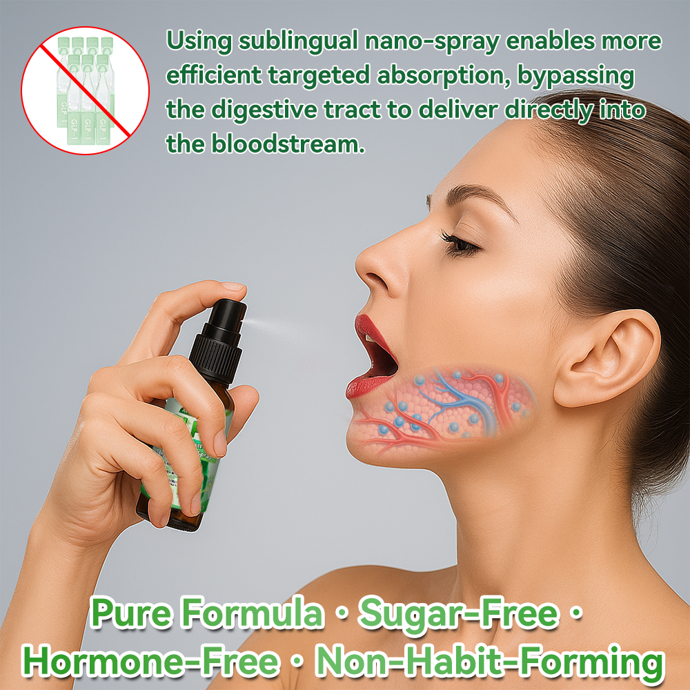 𝑶𝒇𝒇𝒊𝒄𝒊𝒂𝒍 𝑺𝒕𝒐𝒓𝒆 | 𝐇𝐇𝖵𝘽® 🏅✨𝐺𝐿𝑃-𝟏  All-𝒊𝒏-𝑶𝒏𝒆 Nano Fast-Absorb Oral Spray  (𝐉𝐮𝐬𝐭 2 -3 𝒕𝒊𝒎𝒆𝒔 𝐚 𝐝𝐚𝐲, 𝐯𝐢𝐬𝐢𝐛𝐥𝐞 𝐜𝐡𝐚𝐧𝐠𝐞𝐬 𝐢𝐧 𝟕 𝐝𝐚𝐲𝐬） ✅ 𝐅𝐨𝐫 𝐨𝐛𝐞𝐬𝐢𝐭𝐲, 𝐜𝐚𝐫𝐝𝐢𝐨𝐯𝐚𝐬𝐜𝐮𝐥𝐚𝐫 𝐡𝐞𝐚𝐥𝐭𝐡, 𝐝𝐢𝐚𝐛𝐞𝐭𝐞𝐬, 𝐬𝐥𝐞𝐞𝐩 𝐚𝐩𝐧𝐞𝐚, 𝐆𝐮𝐭 𝐇𝐞𝐚𝐥𝐭𝐡, 𝐣𝐨𝐢𝐧𝐭 𝐢𝐬𝐬𝐮𝐞𝐬, 𝐚𝐧𝐝 𝐦𝐨𝐫𝐞