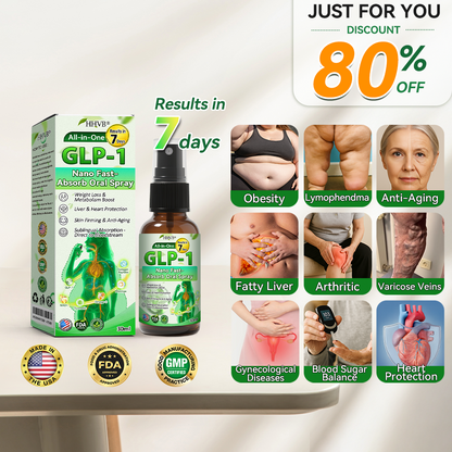 𝑶𝒇𝒇𝒊𝒄𝒊𝒂𝒍 𝑺𝒕𝒐𝒓𝒆 | 𝐇𝐇𝖵𝘽® 🏅✨𝐺𝐿𝑃-𝟏  All-𝒊𝒏-𝑶𝒏𝒆 Nano Fast-Absorb Oral Spray  (𝐉𝐮𝐬𝐭 2 -3 𝒕𝒊𝒎𝒆𝒔 𝐚 𝐝𝐚𝐲, 𝐯𝐢𝐬𝐢𝐛𝐥𝐞 𝐜𝐡𝐚𝐧𝐠𝐞𝐬 𝐢𝐧 𝟕 𝐝𝐚𝐲𝐬） ✅ 𝐅𝐨𝐫 𝐨𝐛𝐞𝐬𝐢𝐭𝐲, 𝐜𝐚𝐫𝐝𝐢𝐨𝐯𝐚𝐬𝐜𝐮𝐥𝐚𝐫 𝐡𝐞𝐚𝐥𝐭𝐡, 𝐝𝐢𝐚𝐛𝐞𝐭𝐞𝐬, 𝐬𝐥𝐞𝐞𝐩 𝐚𝐩𝐧𝐞𝐚, 𝐆𝐮𝐭 𝐇𝐞𝐚𝐥𝐭𝐡, 𝐣𝐨𝐢𝐧𝐭 𝐢𝐬𝐬𝐮𝐞𝐬, 𝐚𝐧𝐝 𝐦𝐨𝐫𝐞